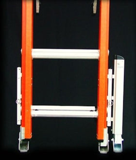 Levelok base unit side view showing adjustable stability