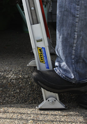 Levelok leveler extended up to 10 inches for uneven terrain
