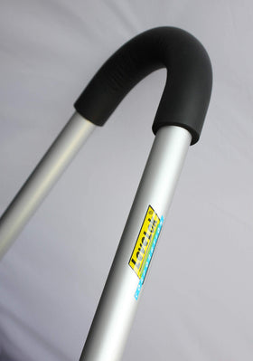 Levelok lightweight design weighs 1.5 pounds per bracket