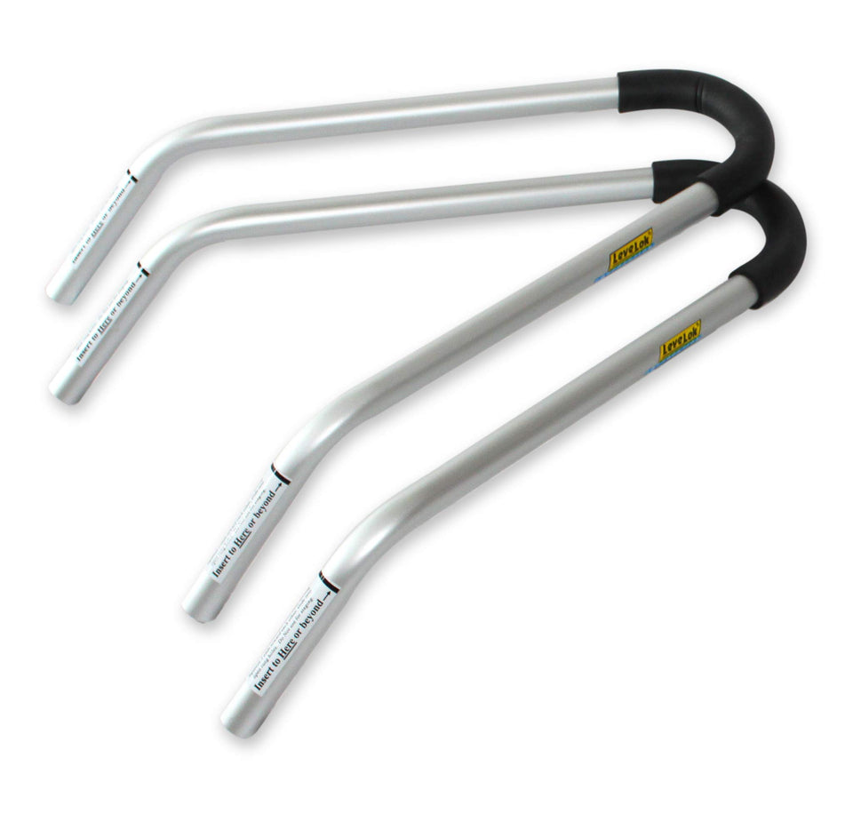 Levelok open-rung standouts bracket ready for installation