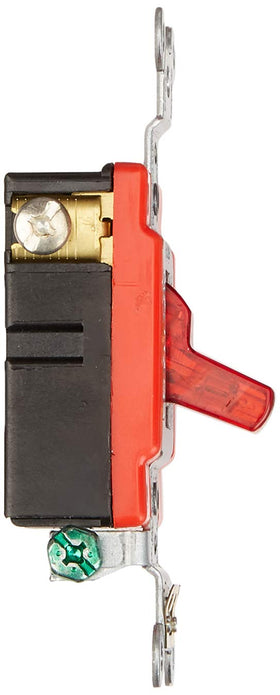 Leviton 1221-PLR rugged enclosure highlights durable construction for harsh environments.