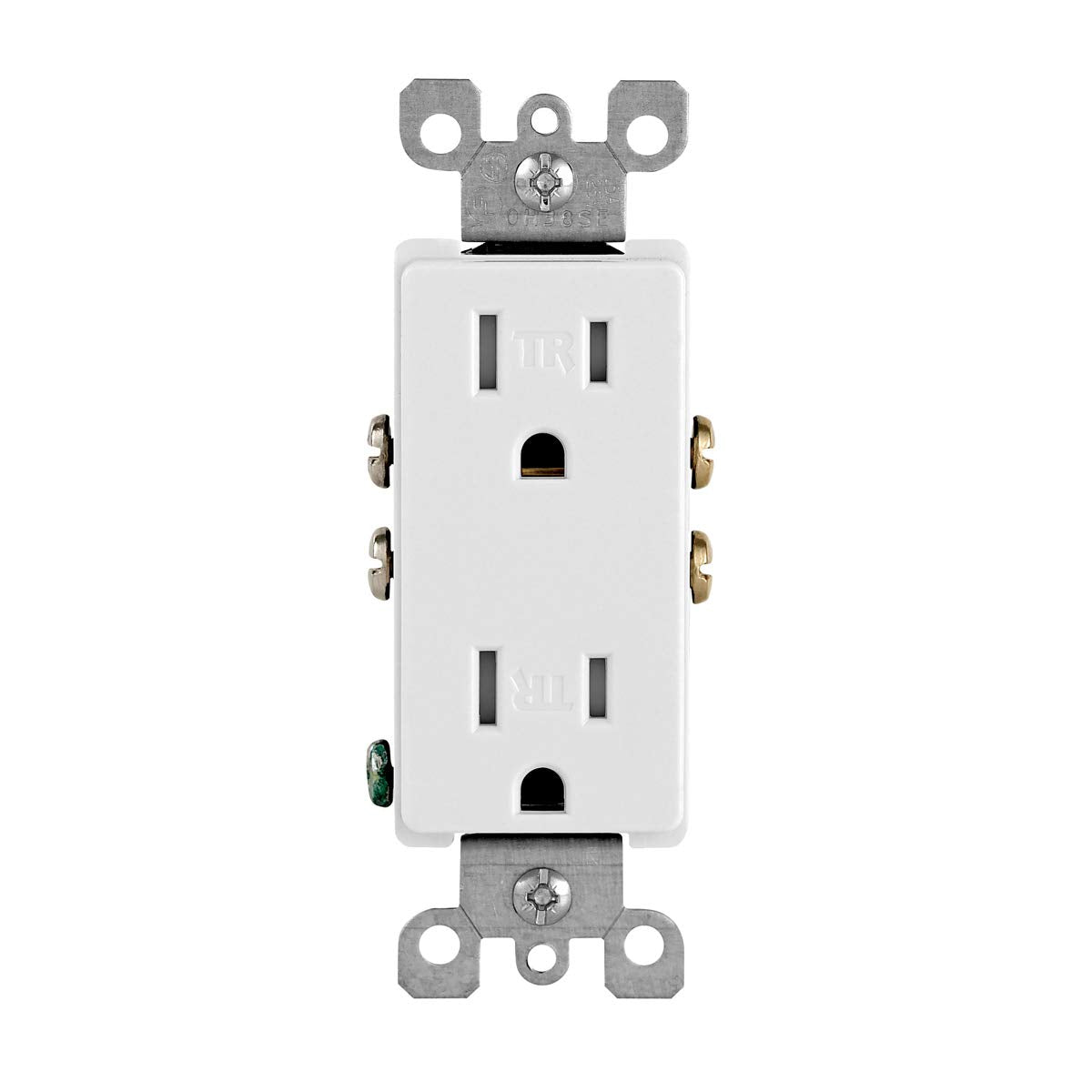 Leviton wall plate installation shows quick upgrade for kitchens and bedrooms.