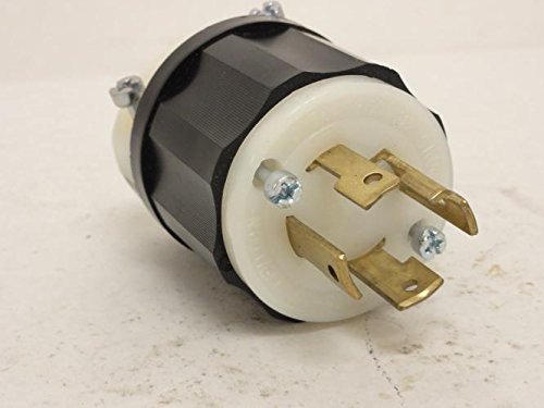 Leviton 2721 locking plug grounding assembly for reliable power distribution