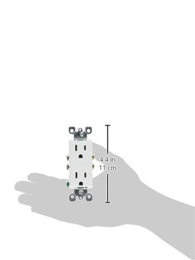 Leviton 5325-WMP packaging; 10-pack simplifies residential procurement