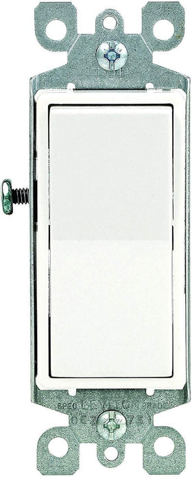 Leviton 5601-2WM in wallplate-ready design for easy installation.