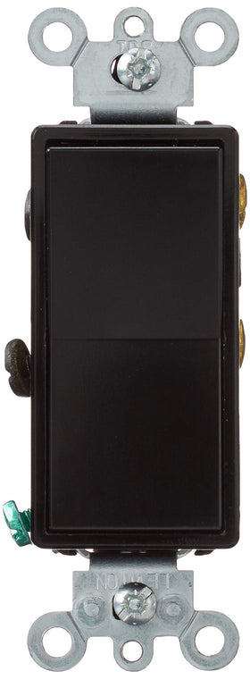 Leviton 5604-2E Decora rocker 4-way switch side profile for durable build