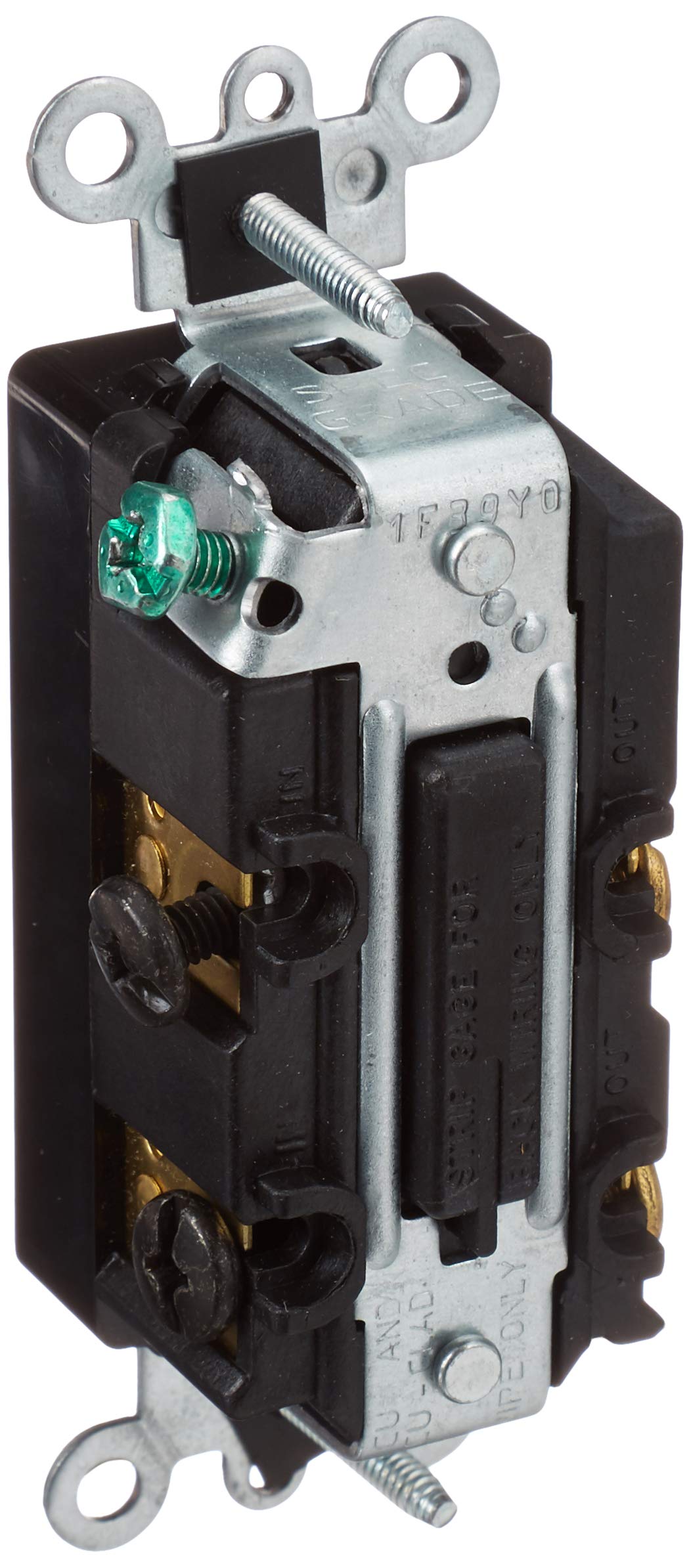 Leviton 5604-2E Decora rocker 4-way switch wiring back, easy wiring layout