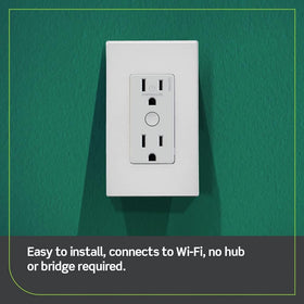 Leviton D215R-1RW sunrise-sunset scheduling enables automatic light control throughout the day.