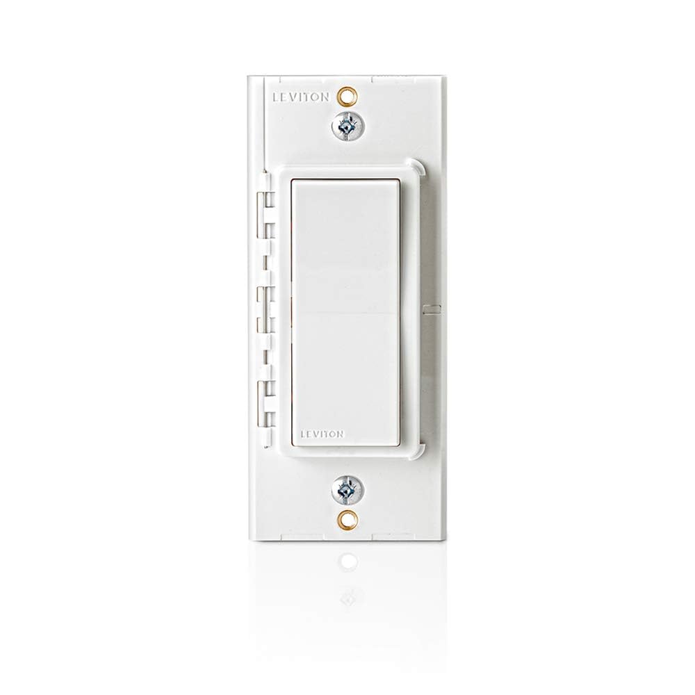 Leviton DAWSC-1RW uses long-life batteries for low-maintenance use.