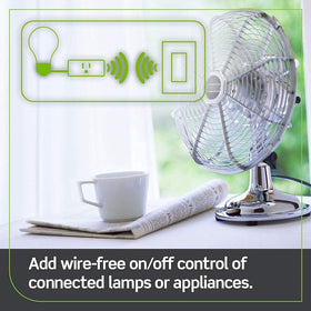 Leviton DAWSC-1RW enables wireless 3-way setup with no wiring.
