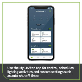 Leviton Anywhere Switch Companion enables wire-free multi-location control for switched outlets.