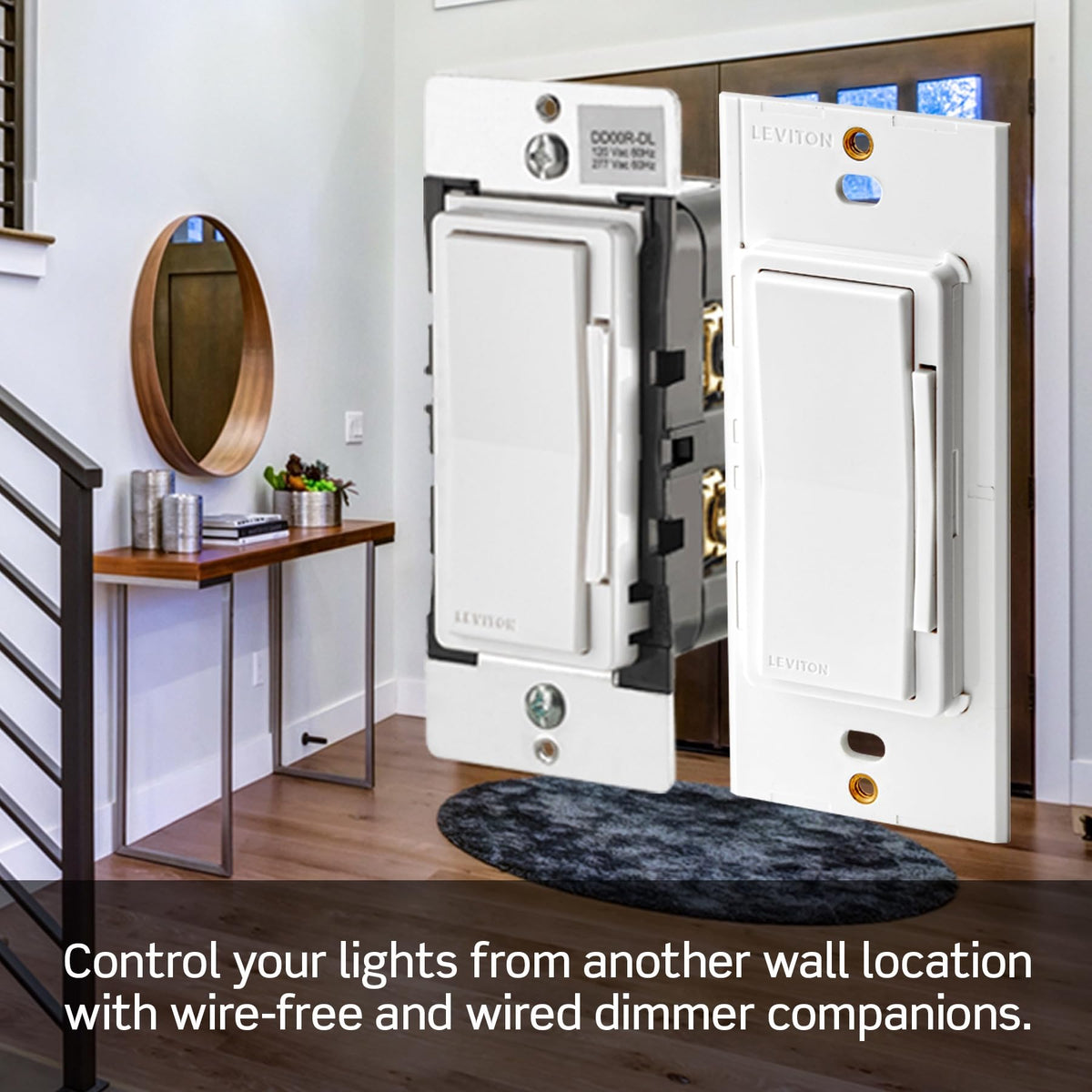 App control of Leviton Dimmer via My Leviton on mobile device