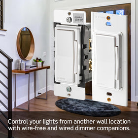 App control of Leviton Dimmer via My Leviton on mobile device