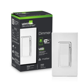 Rear panel wiring of Leviton Dimmer for easy installation