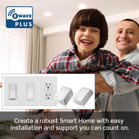 Leviton Decora faceplate options complement décor while housing the switch.