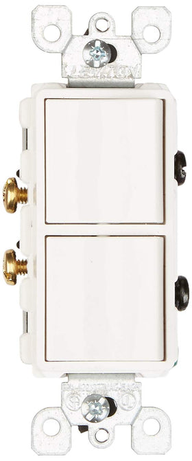 Leviton Decora commercial-grade white packaging supports quick, reliable deployment.