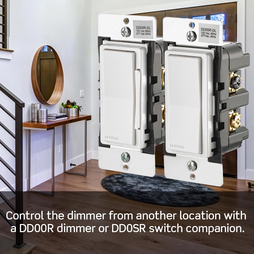 Leviton Decora Dimmer as Z-Wave repeater strengthens network