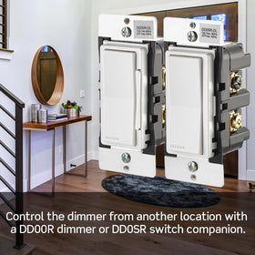 Leviton Decora Dimmer as Z-Wave repeater strengthens network
