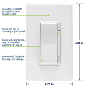 Leviton Decora unit wired to neutral conductor for reliable operation