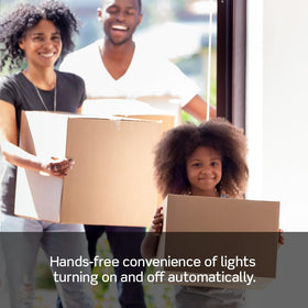 Leviton Decora Smart dimmer shown in a 3-way setup for multi-location lighting.