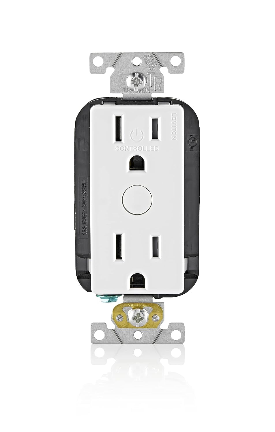 Leviton Decora Smart Outlet room scenes help automate lighting across spaces.