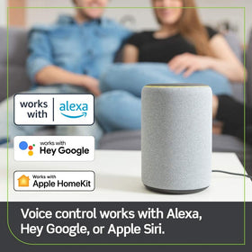 Leviton Decora Smart Plug connects on 2.4 GHz for reliability.