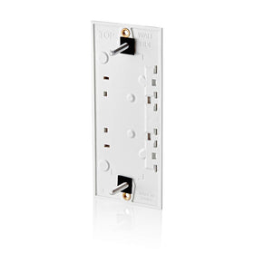 Leviton Decora Smart Switch Anywhere controls lamps and smart plugs from the wall.