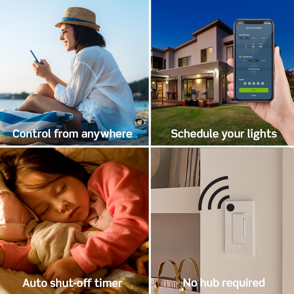 Leviton Decora Smart Switch requires neutral wire for stable function