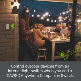 Leviton supports Matter and major ecosystems for seamless smart home pairing.