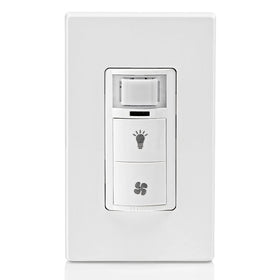 Leviton DHD05-1LW separate light switch for independent lighting control