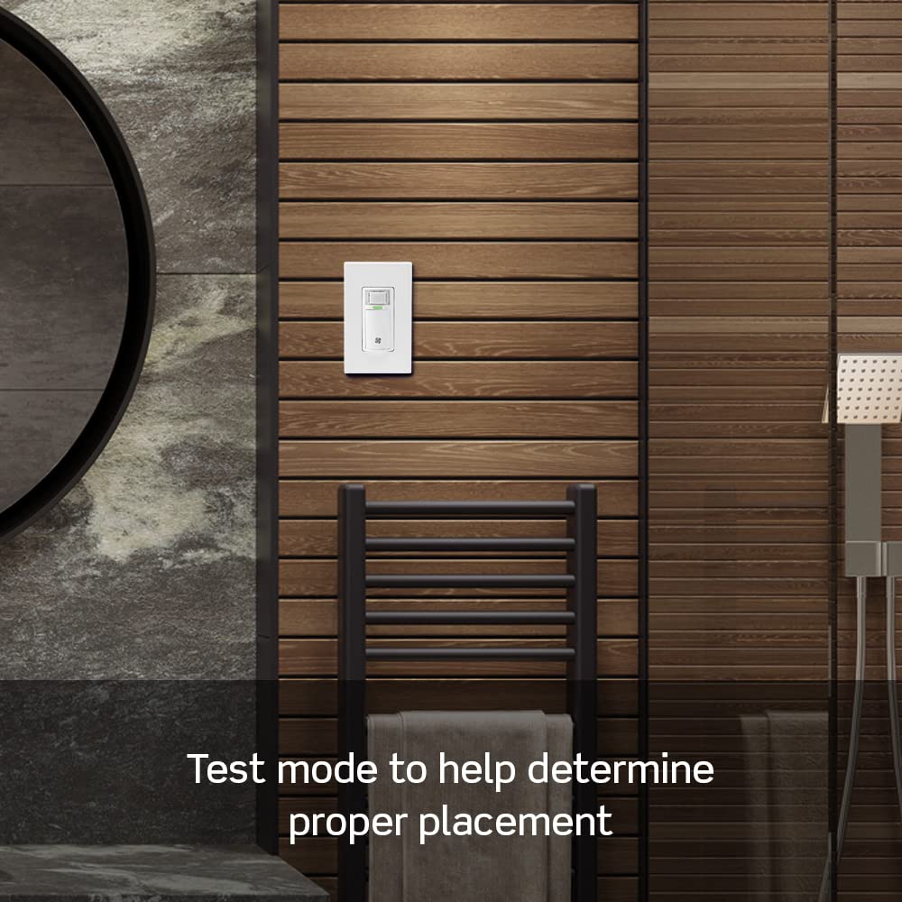 Leviton DHS05-1LT supports efficient moisture control for better air flow.