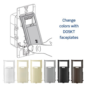 Leviton humidity sensor switch complies with modern ventilation guidelines