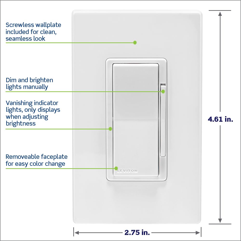 3‑way wireless setup for multi-location dimming with companion devices.