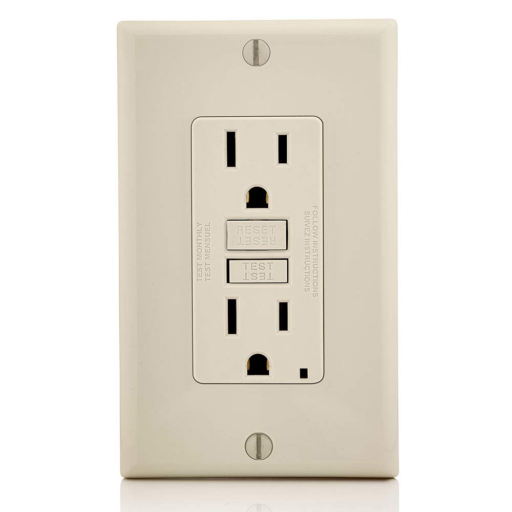 Leviton GFNT1-T self-test mechanism ensuring automatic safety verification