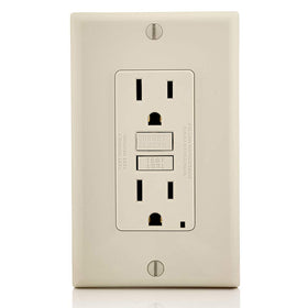 Leviton GFNT1-T self-test mechanism ensuring automatic safety verification