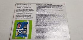 Leviton GFTR1-4W LED indicator closeup highlighting status glow