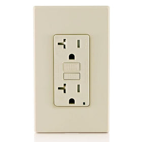 Leviton GFWT2-T back-and-side wiring supports flexible installation