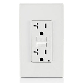 Leviton GFWT2-W line/load indicator clarifies wiring status during setup