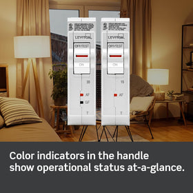 Leviton LB250-T thermal magnetic design aids consistent circuit protection and performance.