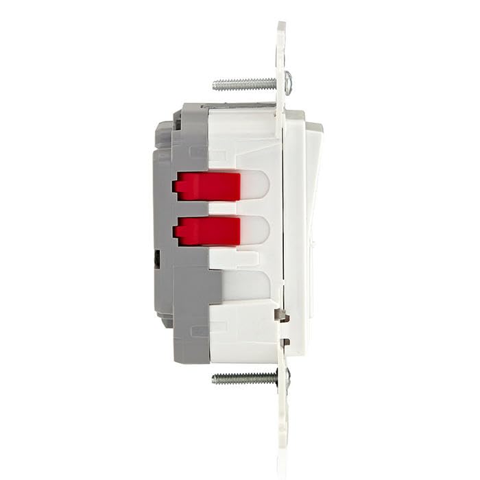 Leviton Lever Edge Dimmer illuminated usage with gentle light for LED dimming