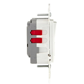 Leviton Lever Edge Dimmer illuminated usage with gentle light for LED dimming