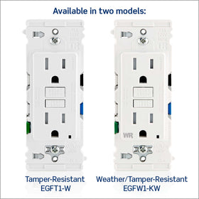 Leviton Lever Edge quick-installation snap-click confirms secure terminations.