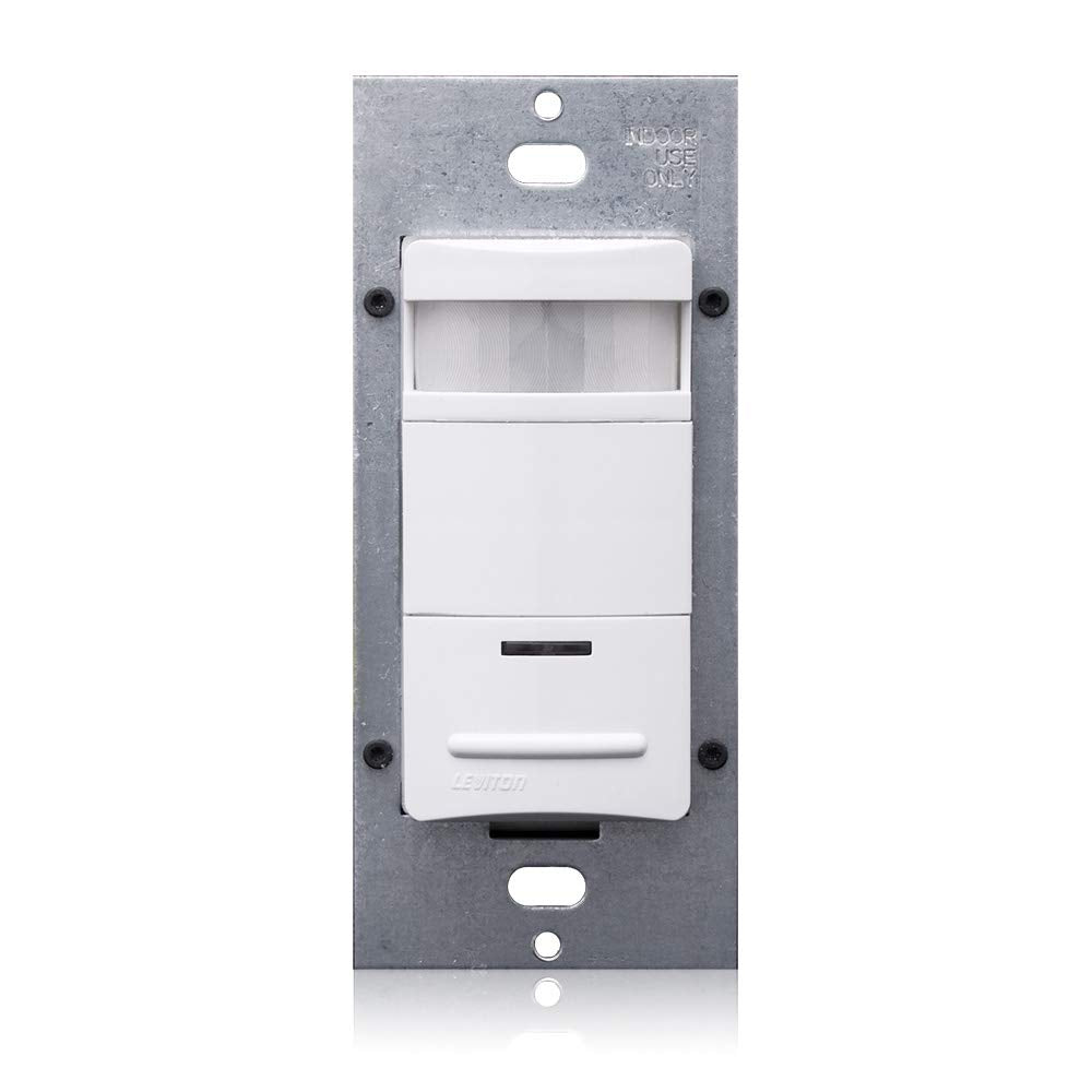 Leviton ODS10-IDE push-button manual on/off control for flexible use