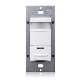 Leviton ODS10-IDE push-button manual on/off control for flexible use