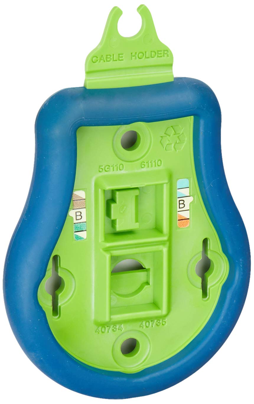 Leviton palm termination 47615-PTT grip detail highlighting comfort grip