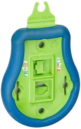 Leviton palm termination 47615-PTT grip detail highlighting comfort grip