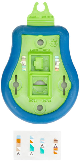 Leviton QuickPort jack termination tool compatible with CAT cables