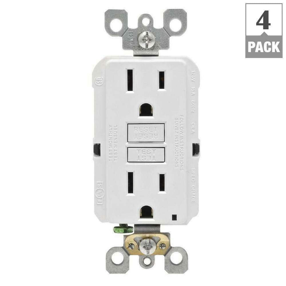 Leviton GFCI auto-test feature ensures protection during power-up
