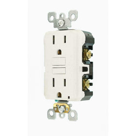 Leviton GFCI lockout prevents reset when damaged
