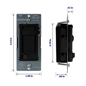 Leviton SureSlide easy-install without neutral wire for fast setup